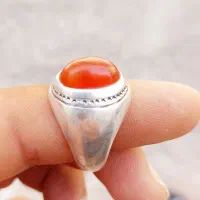 انگشتر عقیق کهنه|جواهرات|زابل, |دیوار