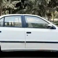 سمند  ef7 سفید