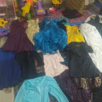 لباس مجلسی کافشن بلوز|لباس|چناران, |دیوار