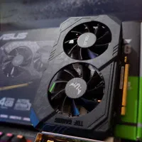 گرافیک ۱۶۵۰ ۴ گیگ 1650 4gig oc tuf|قطعات و لوازم جانبی رایانه|تهران, نجات اللهی|دیوار