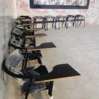 صندلی دسته دار (مخصوص آموزشگاه و موسسات )|صندلی و نیمکت|احمدآبادمستوفی, |دیوار