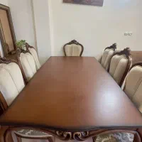 ست ناهارخوری 8نفره بدون لکه مشابه نو