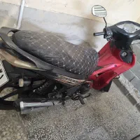 طرح ویو احسان|موتورسیکلت|بندر دیر, |دیوار