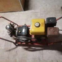 سمپاشی زنبه ای با 80متر شلنگ|ابزارآلات|گنبد کاووس, |دیوار