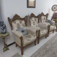 مبل استیل ۹ نفره سالم|مبلمان خانگی و میز عسلی|تهران, مهرآباد جنوبی|دیوار