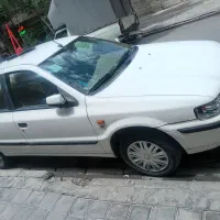 سمند ال ایکس بدون رنگ خانگی