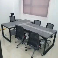 میز پایه فلز . مدیریت . اداری فلز ام دی اف|مبلمان اداری|اصفهان, بیدآباد|دیوار