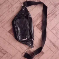 کیف کمری مشکی