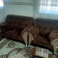 راحتی ۷ نفره سالم و بدون زدگی پارگی