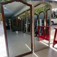 اینه قدی چوبی و دفرمه