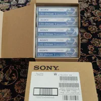 دیتا کارتریج sony LTO 3|قطعات و لوازم جانبی رایانه|تهران, شهر زیبا|دیوار