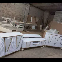 ست اقتصادی میز تلویزیون، کنسول و جاکفشی|میز تلویزیون|پارسآباد, |دیوار