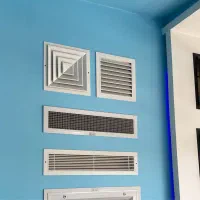 دریچه کولر عمده و خرده|کولر آبی|شیراز, سیاه سنگ|دیوار