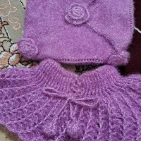 شال و کلاه دخترانه|لباس|زنجان, |دیوار