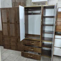 کمد پیش ساخته / کمدلباس کلاسیک / کمد لباس بزرگ|جاکفشی، کمد، دراور|اصفهان, رهنان|دیوار