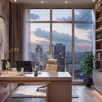 ۱۳۰ متر برج اداری تراس سنتر دفتر کار مدرن|فروش دفتر کار، اتاق اداری، مطب|تهران, آسمان|دیوار