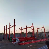 ساخت سوله وسقف شیروانی گلخانه صنعتی پل جرثقیل|خدمات پیشه و مهارت|فلاورجان, |دیوار