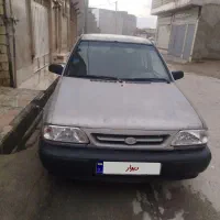 پراید نقره ای مدل 87