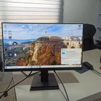 ال ای دی ۲۴ اینچ اچ پی بدون حاشیه