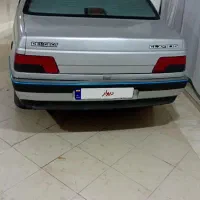 پژو ۴۰۵ مدل ۸۶ دوگانه سوزکارخانه