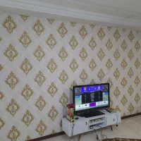 فروش و نصاب کاغذ دیواری رنگ ساختمان انجام میشود