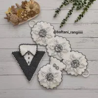 لیف حمام  عروس و داماد