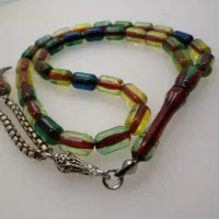 تسبیح ۳۳عددی بسیار زیبا لاکی رزینی ترک  کد ۳۰۳|بدلیجات|رودشت (چهارمحال و بختیاری), |دیوار