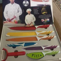 اتو بخار و ست چاقو