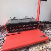 دستگاه صحافی پانچ و شیرازه زن پلاستیکی kombo