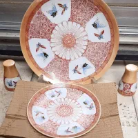 ظروف قدیمی وعتیقه|ظروف سرو و پذیرایی|بندر گناوه, |دیوار