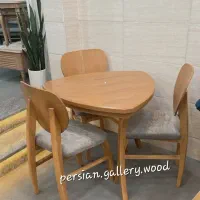 اریکا میز و صندلی ناهارخوری آیسان باگارانتی