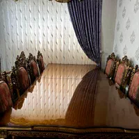 سرویس عتیقه شاهنشین۱۷نفره کنده دست به شرط کارشناسی|مبلمان خانگی و میز عسلی|تبریز, |دیوار