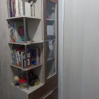 تخت دو طبقه همراه با مهمان *۳نفره*|تخت و سرویس خواب|ملارد, |دیوار