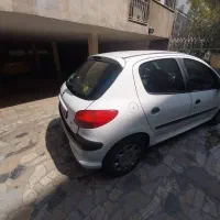 206 تیپ 2 مدل 1388