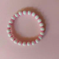 دستبند مهره سفید و رنگی|بدلیجات|تهران, صادقیه|دیوار