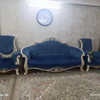 مبل نیمه سلطنتی ۷نفره تمیز