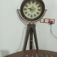 ساعت ایستاده