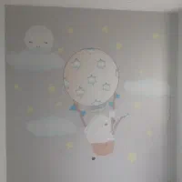 نصب انواع کاغذدیواری + پوستر|خدمات پیشه و مهارت|بوشهر, |دیوار