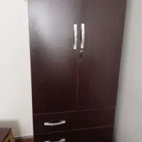 کمد لباس سه کشو در حد نو