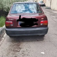 پراید مدل ۸۴