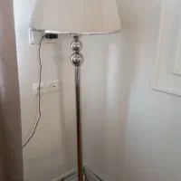 آباژور پایه بلند استیل