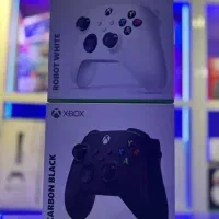 ایکس باکس سریز اس ۲ دسته همراه با بازی|کنسول، بازی ویدئویی و آنلاین|خمینیشهر, |دیوار