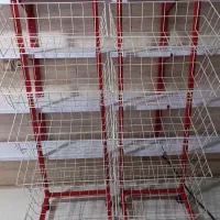 قفسه و استند فروشگاهی