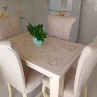 میز غذاخوری|میز و صندلی غذاخوری|نمین, |دیوار