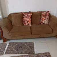 مبل و میز نهار خوری|مبلمان خانگی و میز عسلی|باغستان, |دیوار