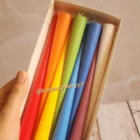 پک شمع هفت چاکرا+۱