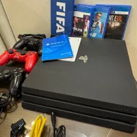 Playstation 4pro|کنسول، بازی ویدئویی و آنلاین|تهران, زرگنده|دیوار