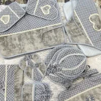 سرویس آشپزخانه توتبگ کیف آرایشی|سفره، حوله، دستمال آشپزخانه|اراک, |دیوار