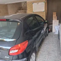 ۲۰۶ مشکی ۸۸ شاسی سالم موتو فنی سالم کم کار ۱۸۰کار|خودرو سواری و وانت|اصفهان, حسینآباد|دیوار