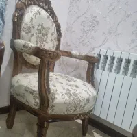 مبل استیل چوب راش